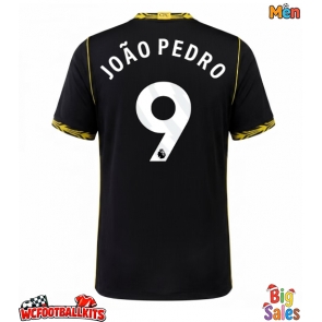 Chelsea Joao Pedro #9 Replica Away Stadium Shirt 2026-27 Short Sleeve